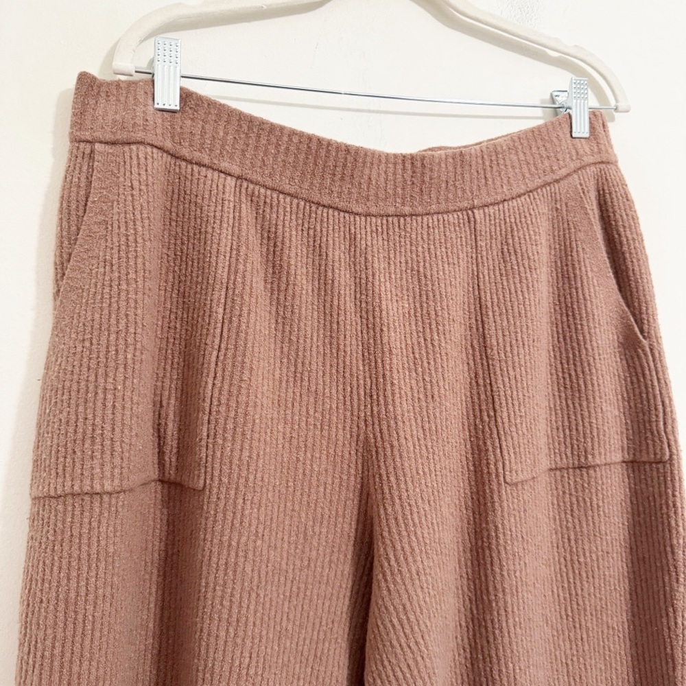 Athleta Felicity Cozy Lounge Pant Brown XL - Picture 7 of 15